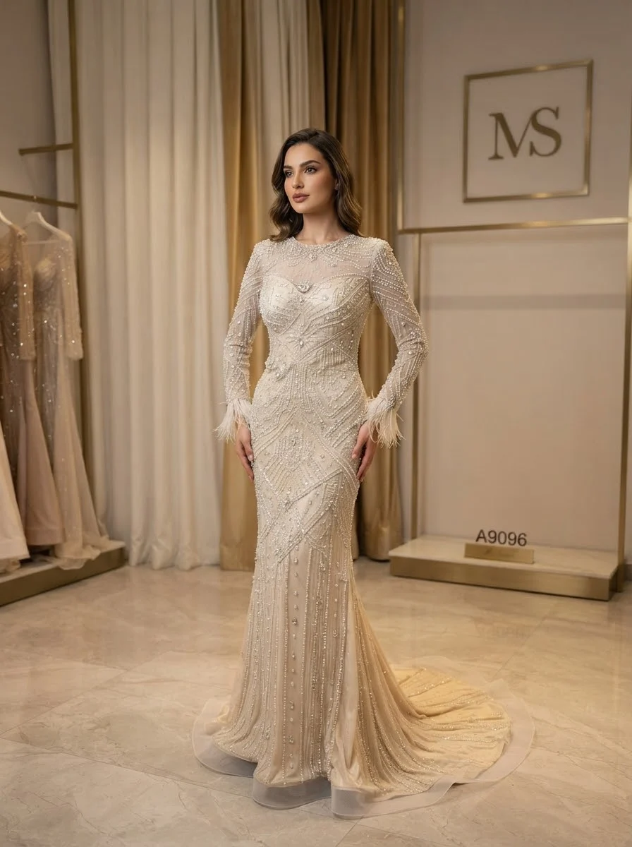 Soirée gown