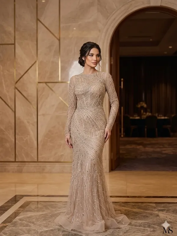 فستان سواريه نود