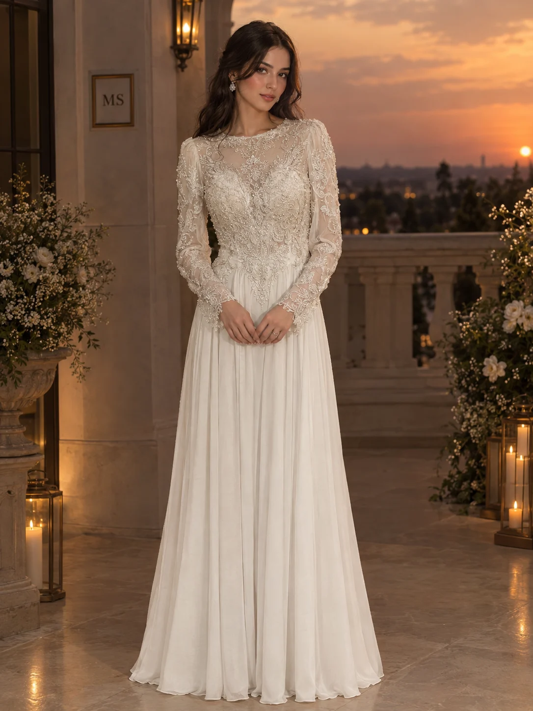Soirée gown