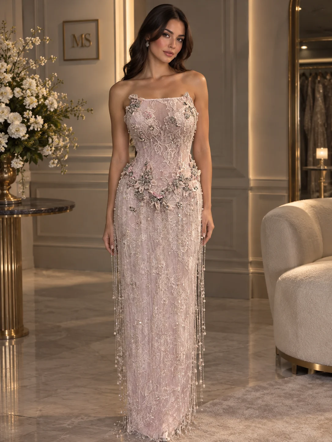 Soirée gown