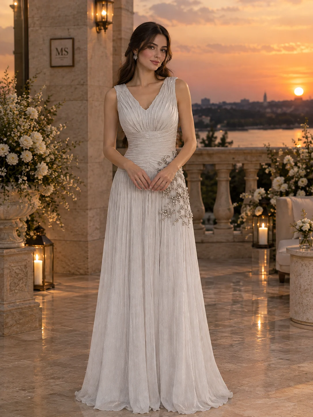 Soirée gown