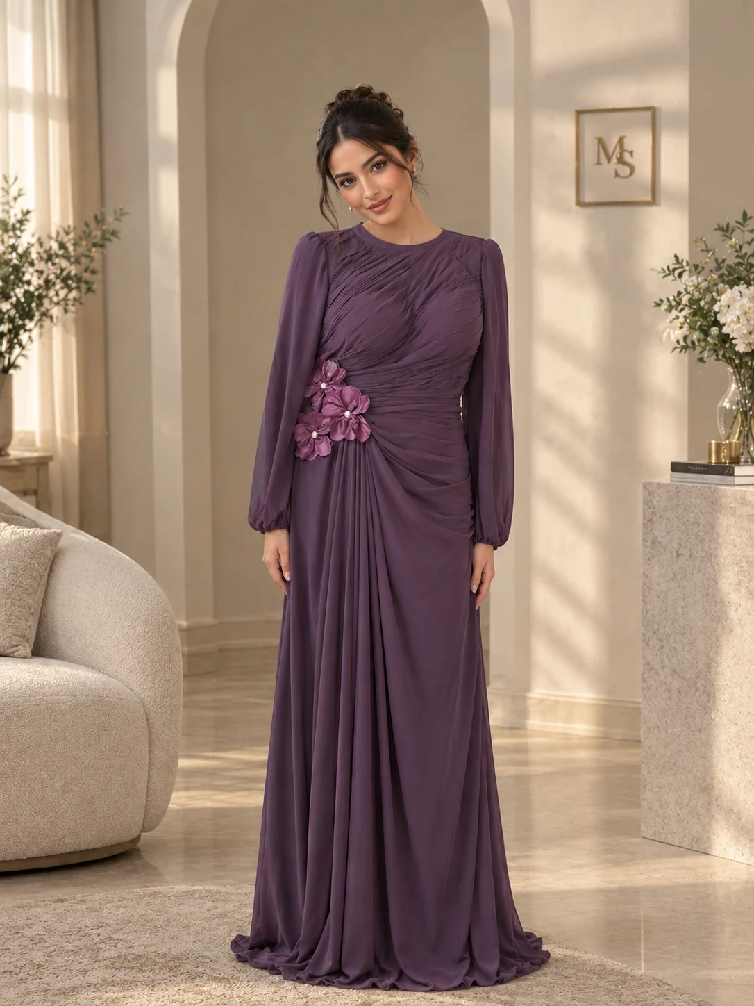 Soirée gown
