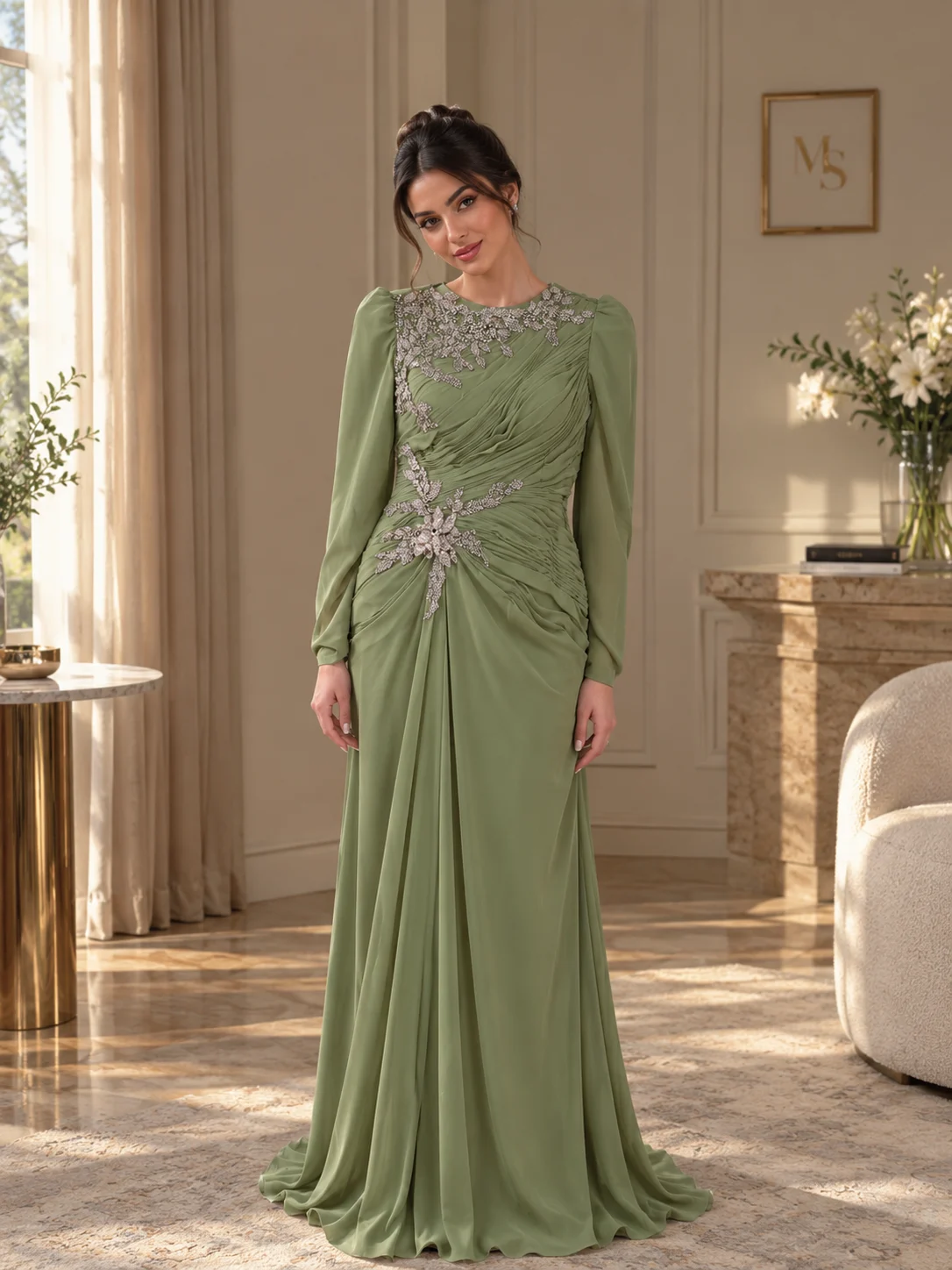 Soirée gown