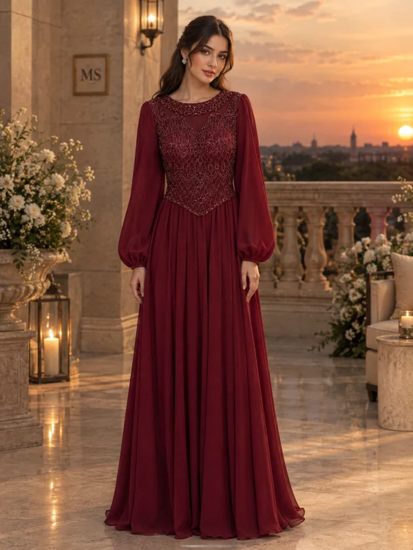 Soirée gown