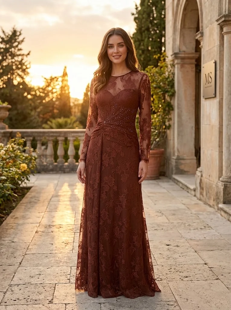 Soirée gown