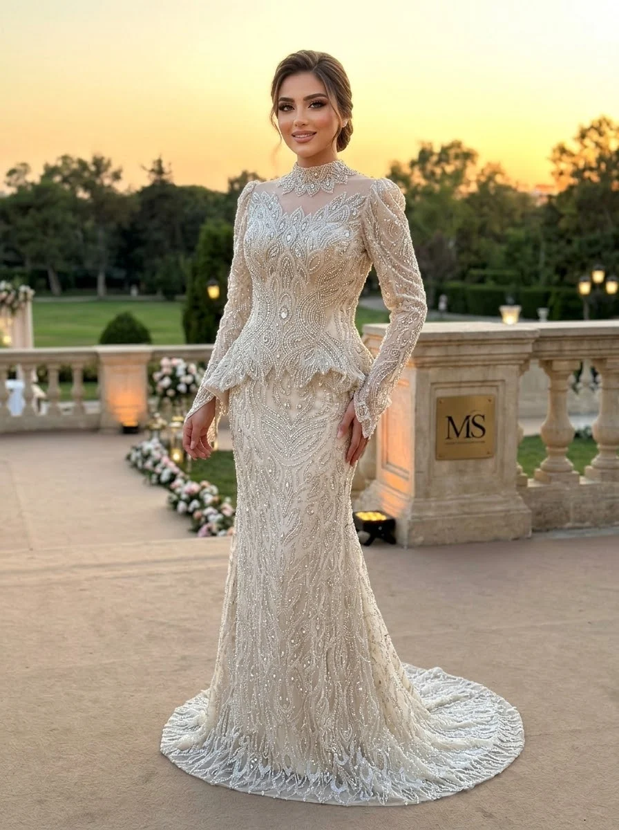 Soirée gown