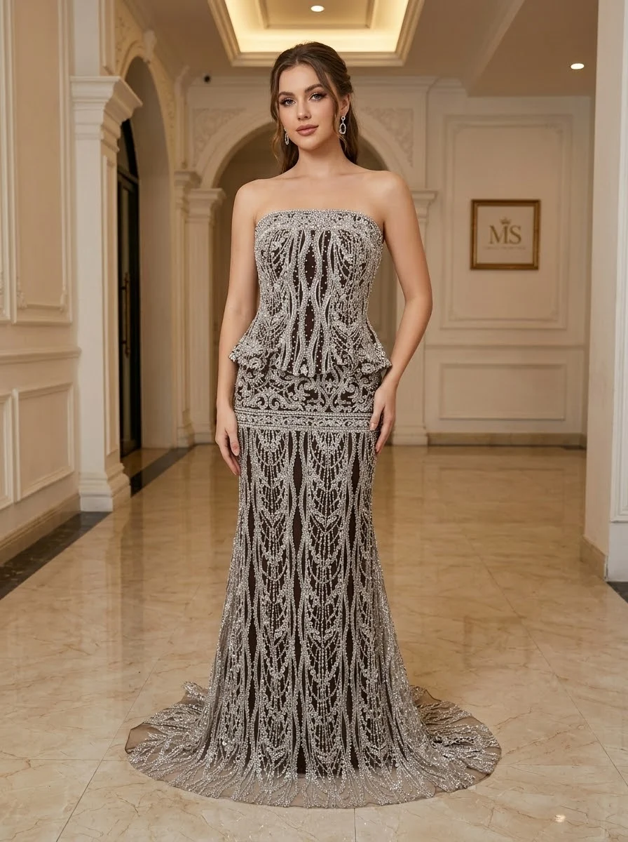 Soirée gown