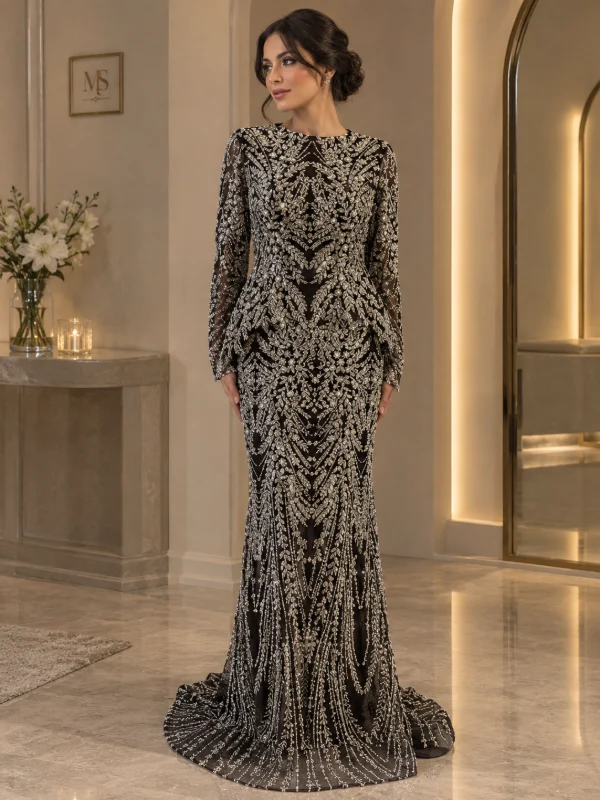 Soirée gown