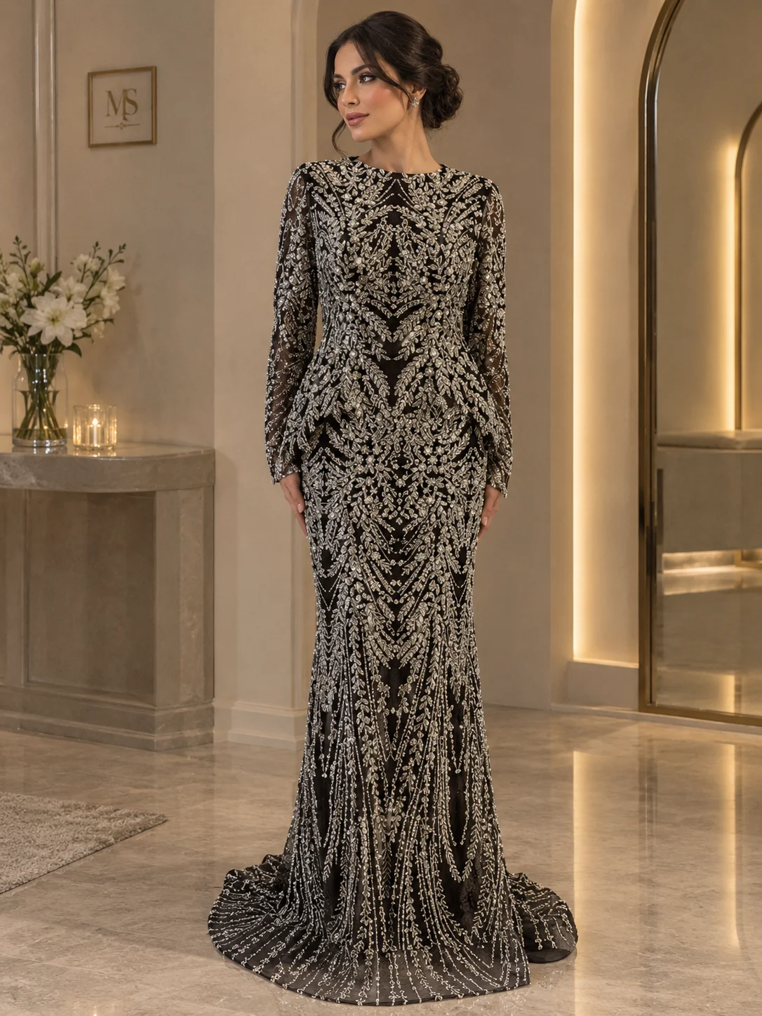 Soirée gown