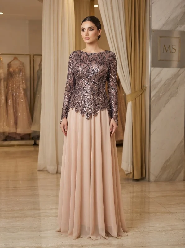 Soirée gown