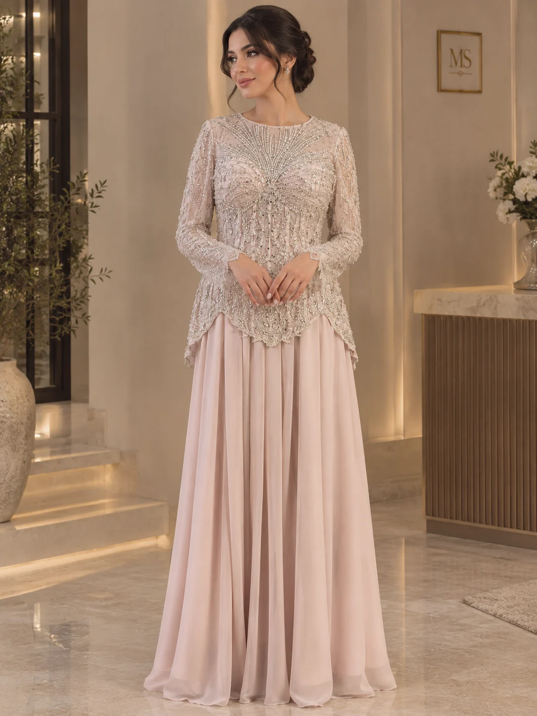 Soirée gown