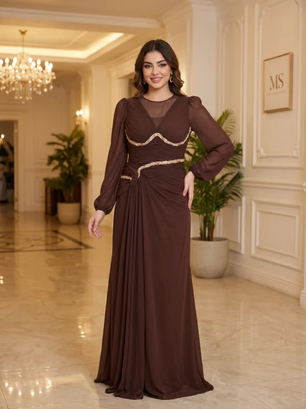 Soirée gown