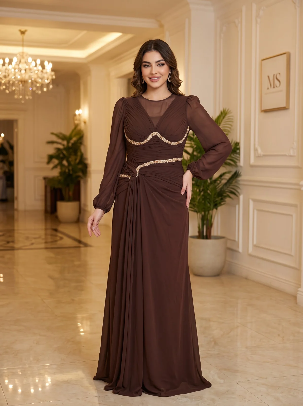 Soirée gown