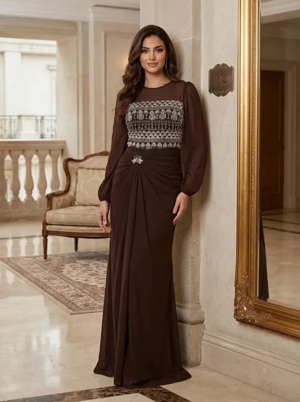 Soirée gown