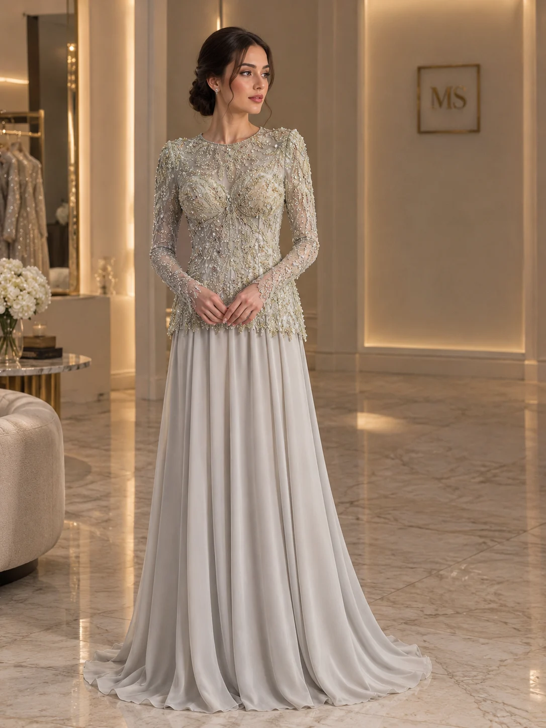 Soirée gown