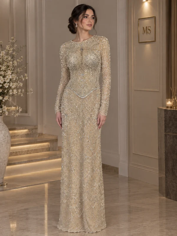 Soirée gown