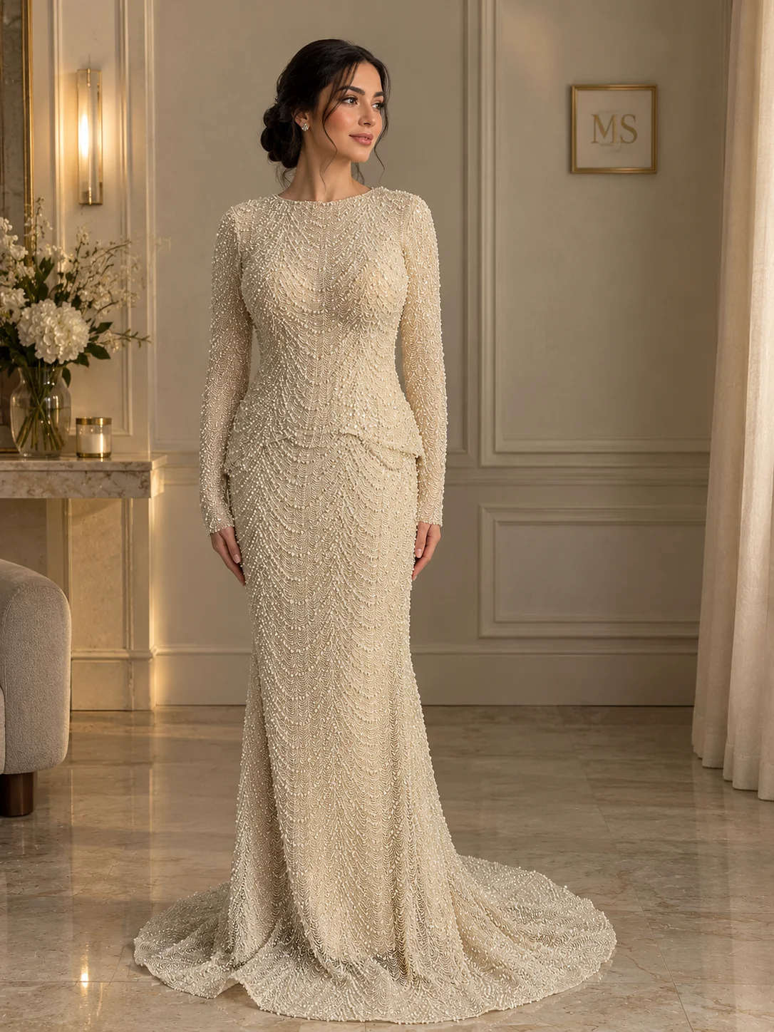 Soirée gown