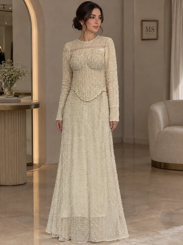 Soirée gown