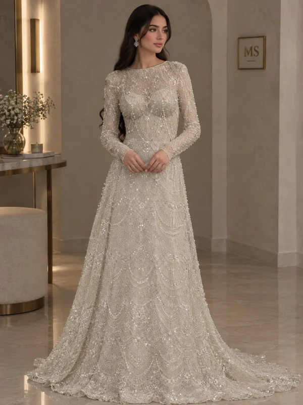 Soirée gown