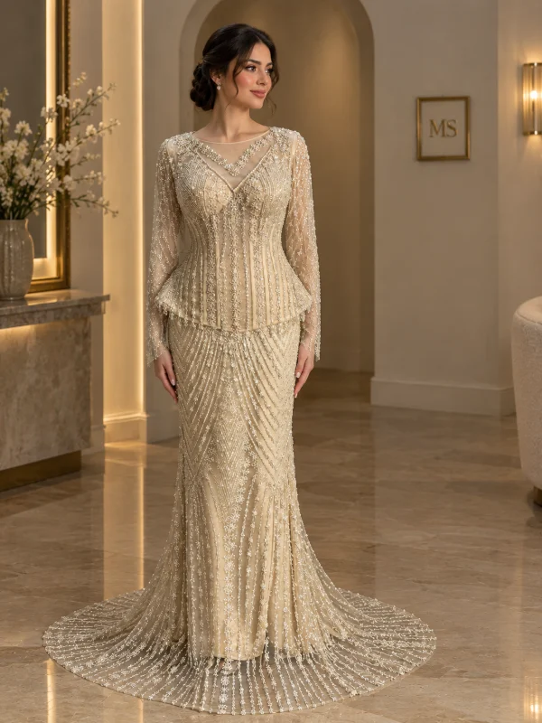 Soirée gown
