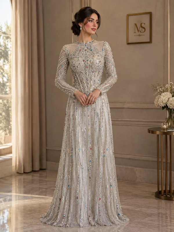 Soirée gown