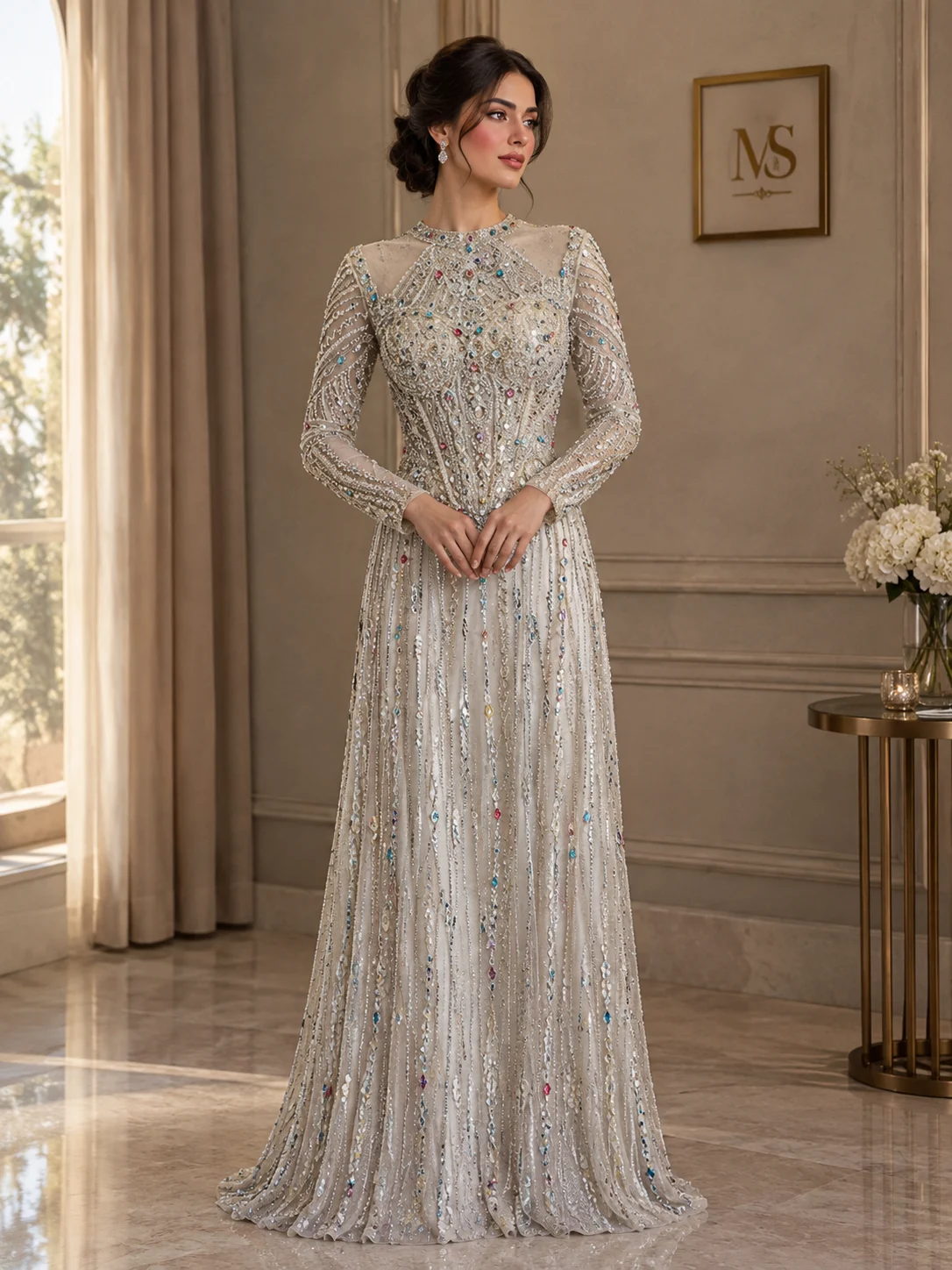 Soirée gown