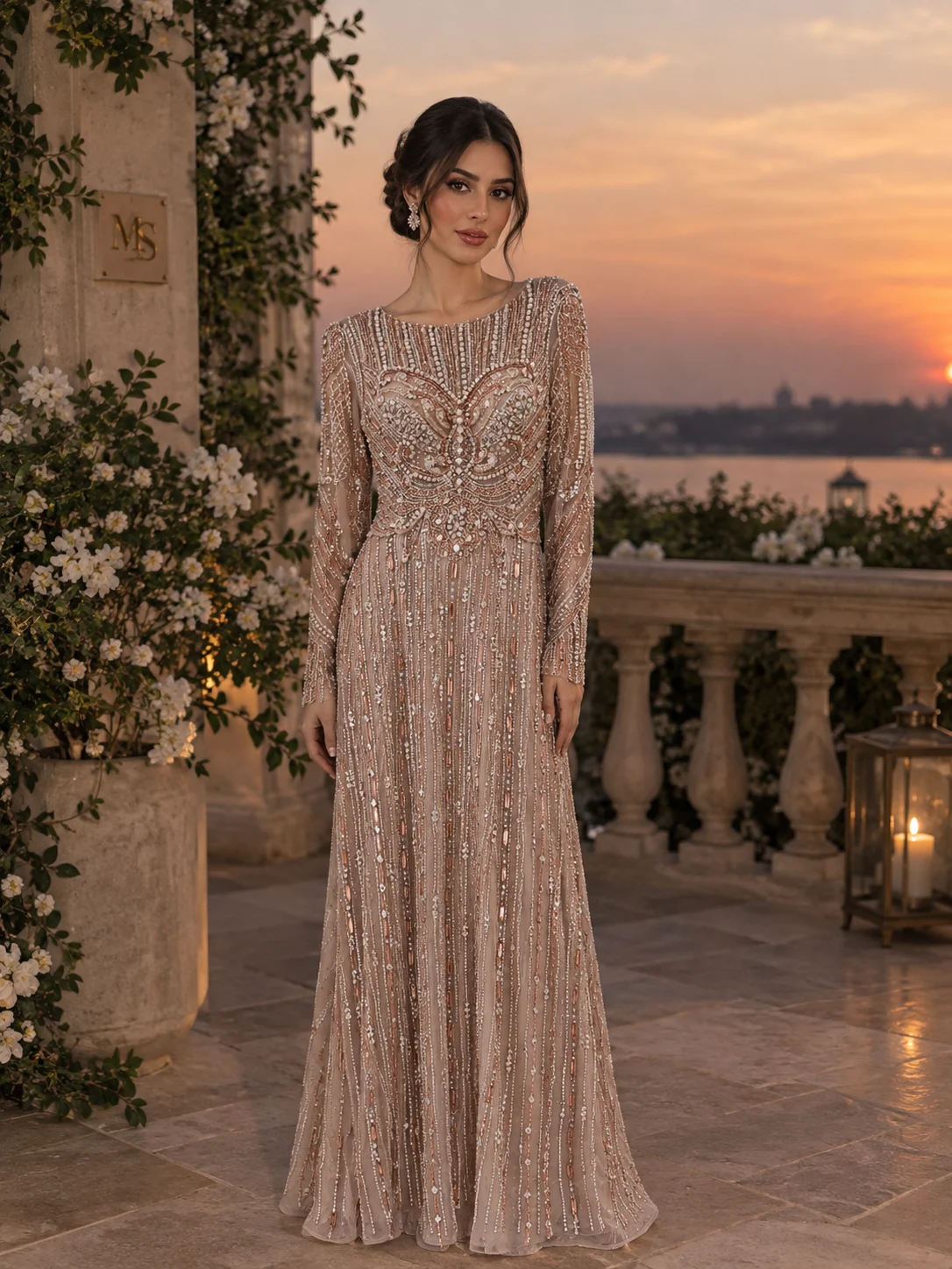 Soirée gown
