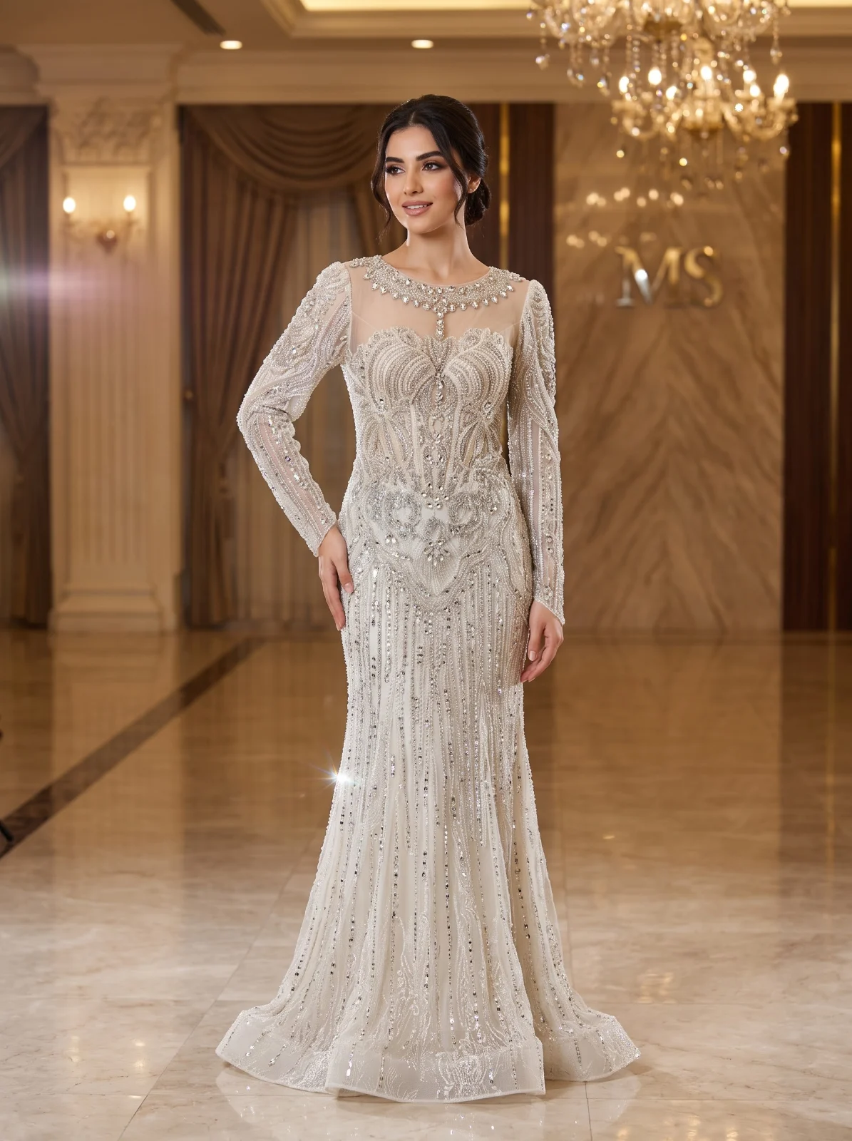 Soirée gown