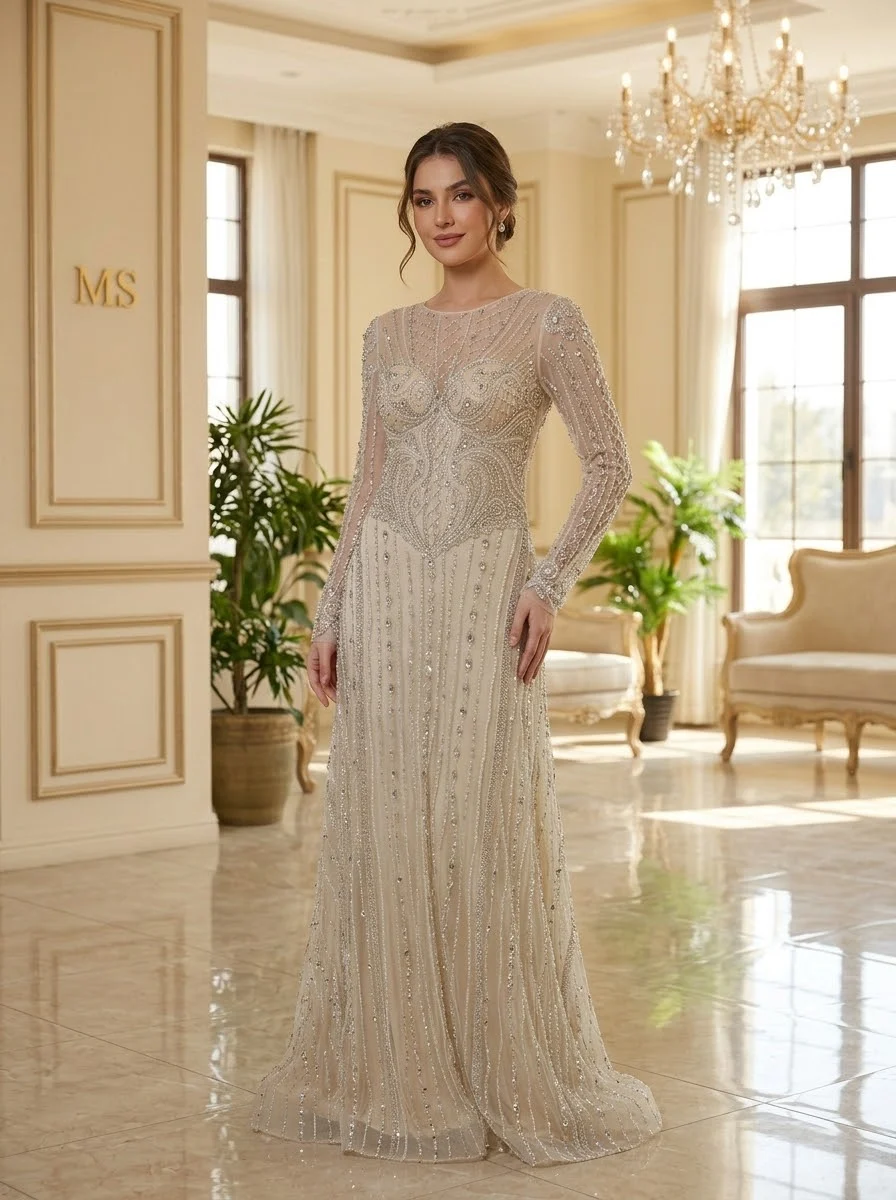 Soirée gown