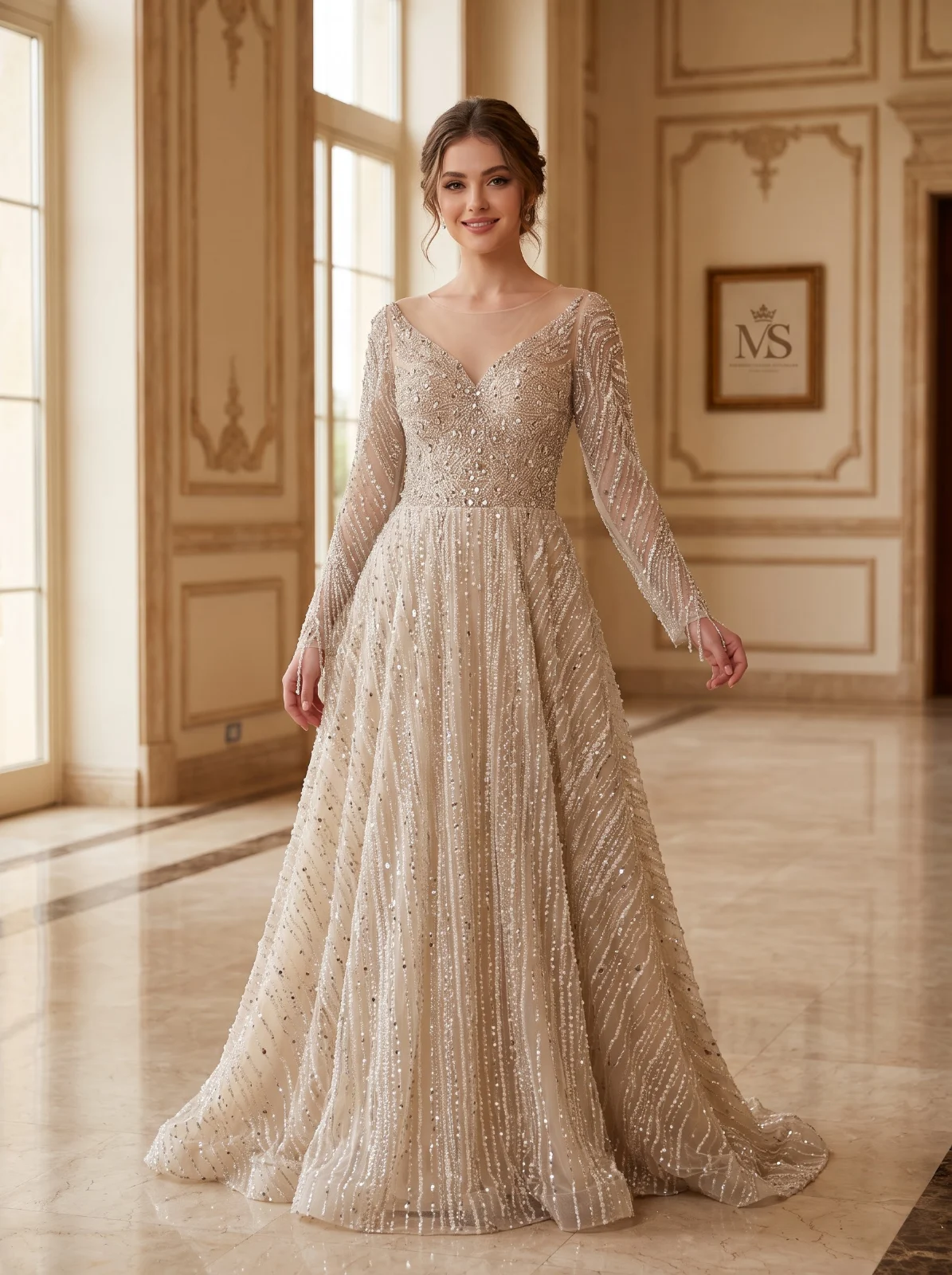 Soirée gown