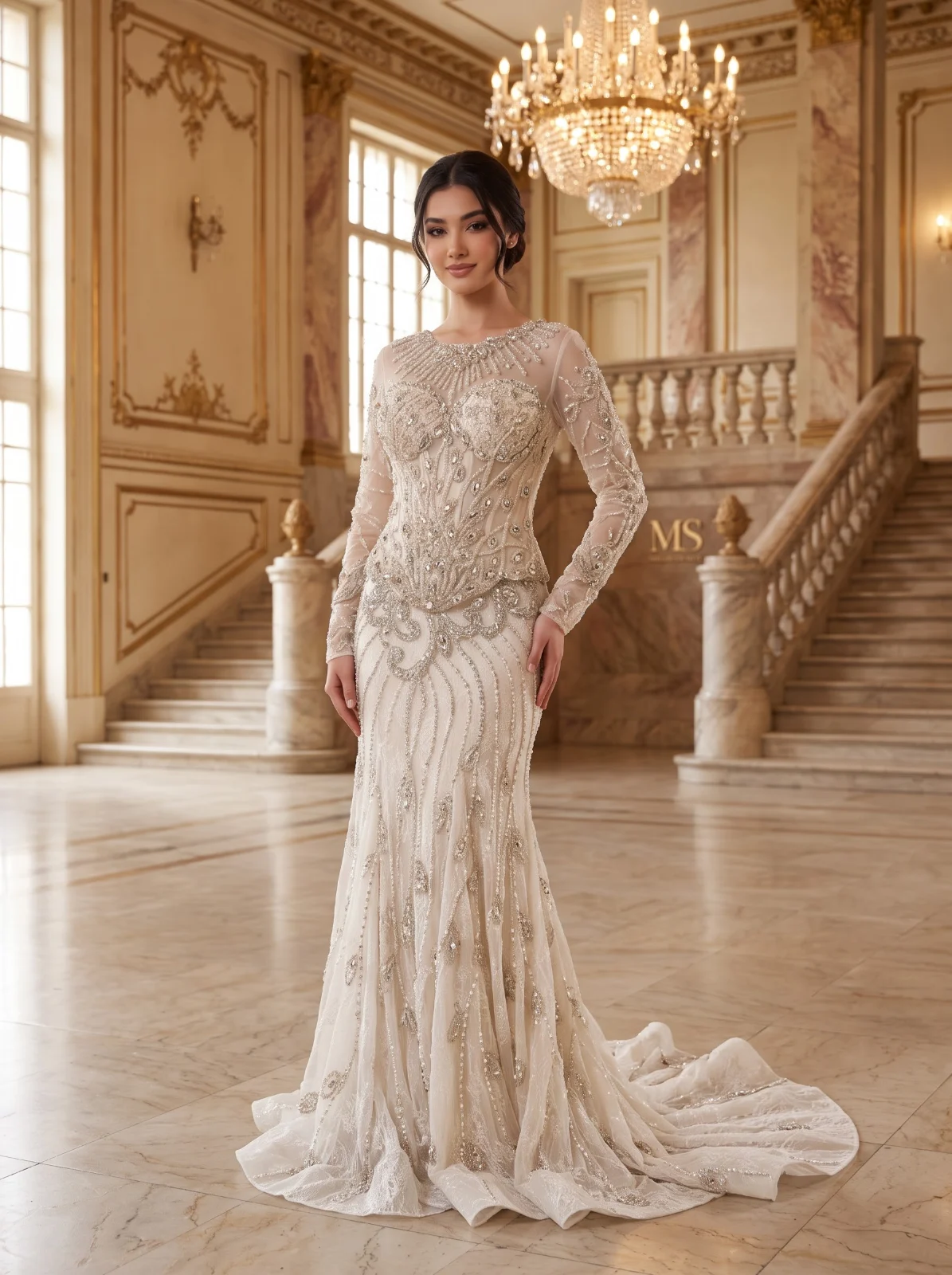 Soirée gown