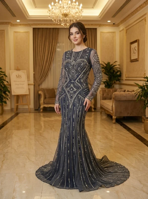 Soirée gown