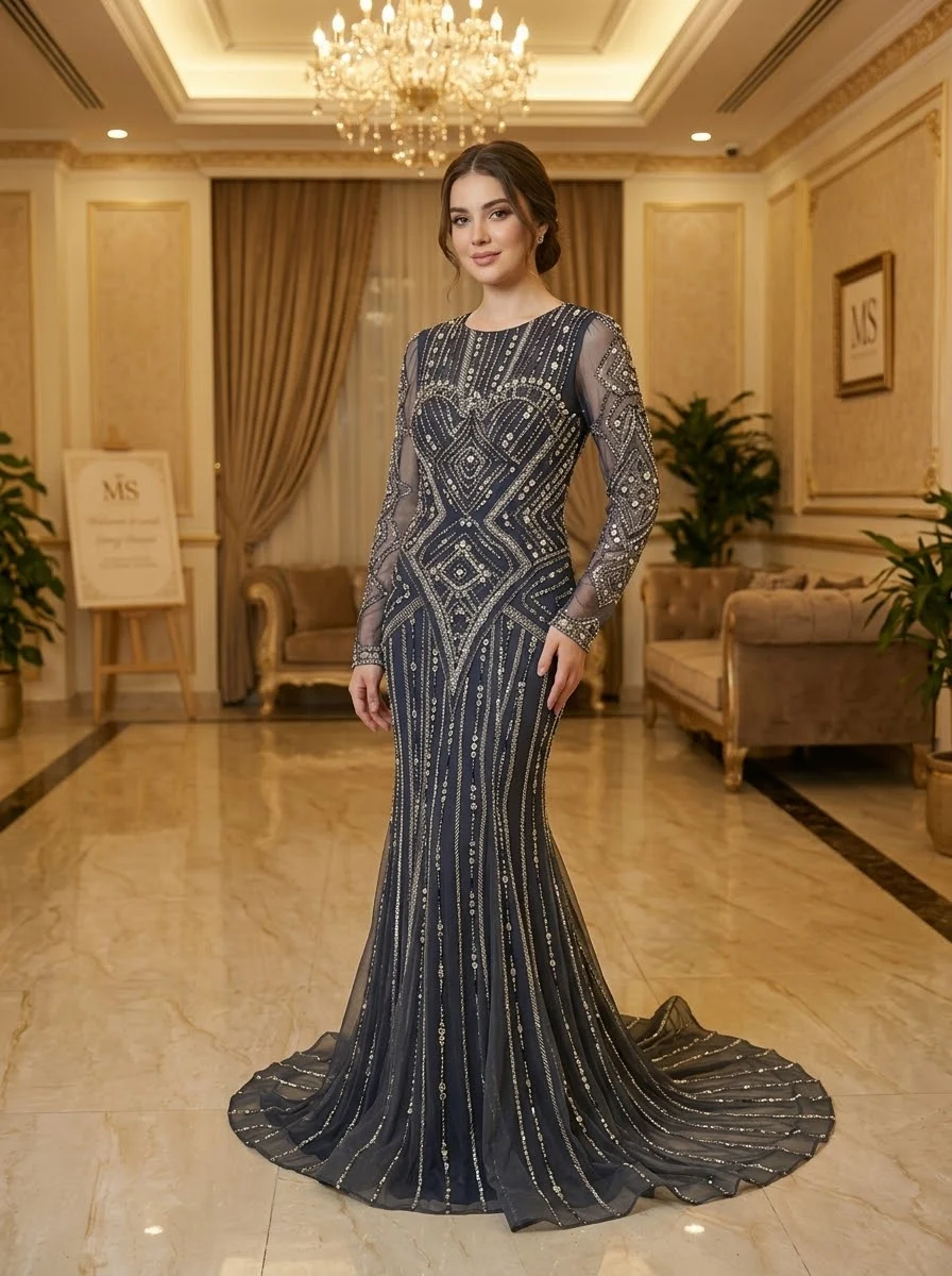 Soirée gown