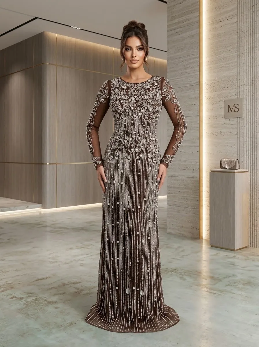 Soirée gown, photo 1 of 2